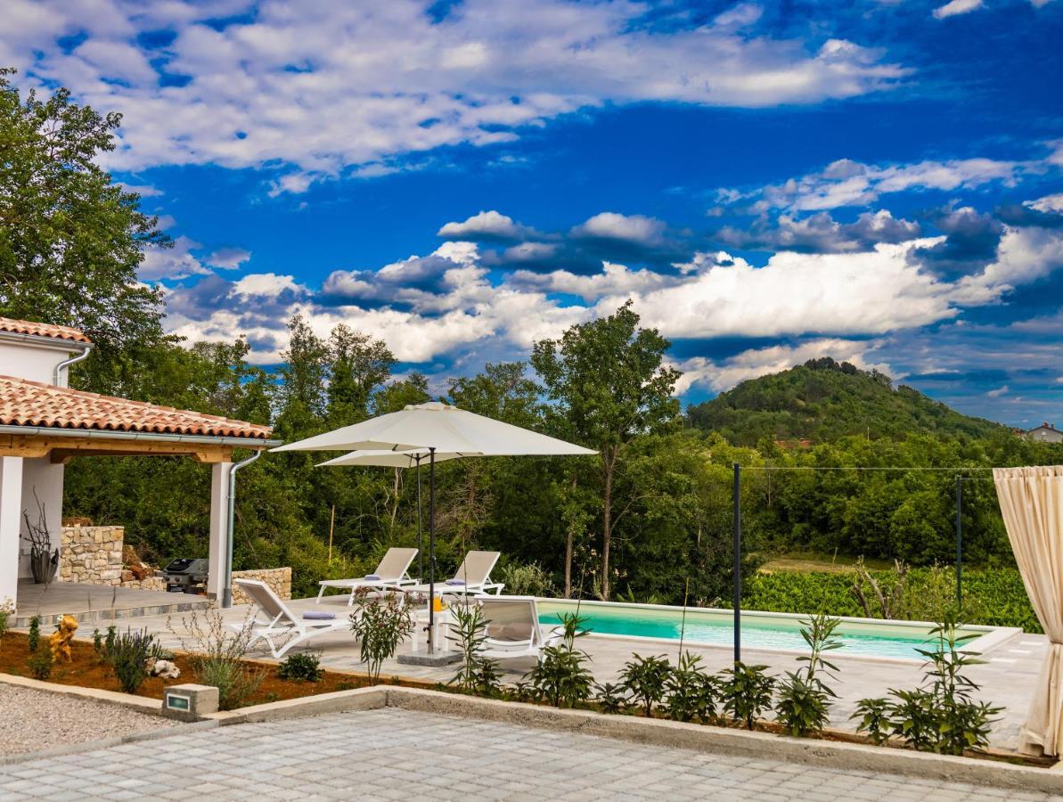 Villa Klara Buzet Εξωτερικό φωτογραφία