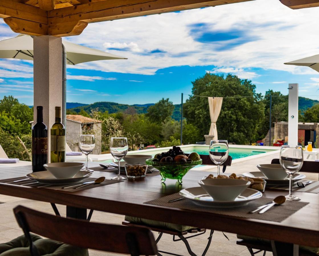 Villa Klara Buzet Εξωτερικό φωτογραφία