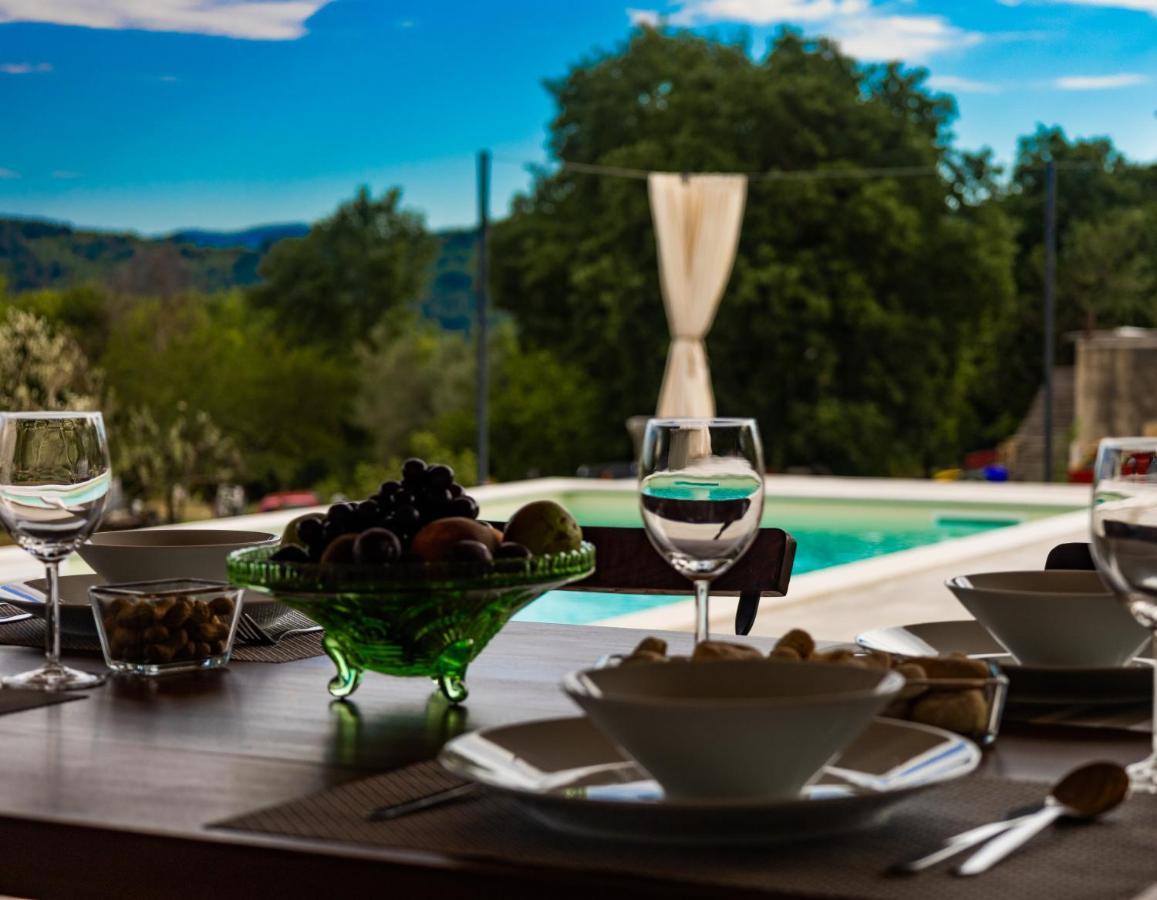 Villa Klara Buzet Εξωτερικό φωτογραφία