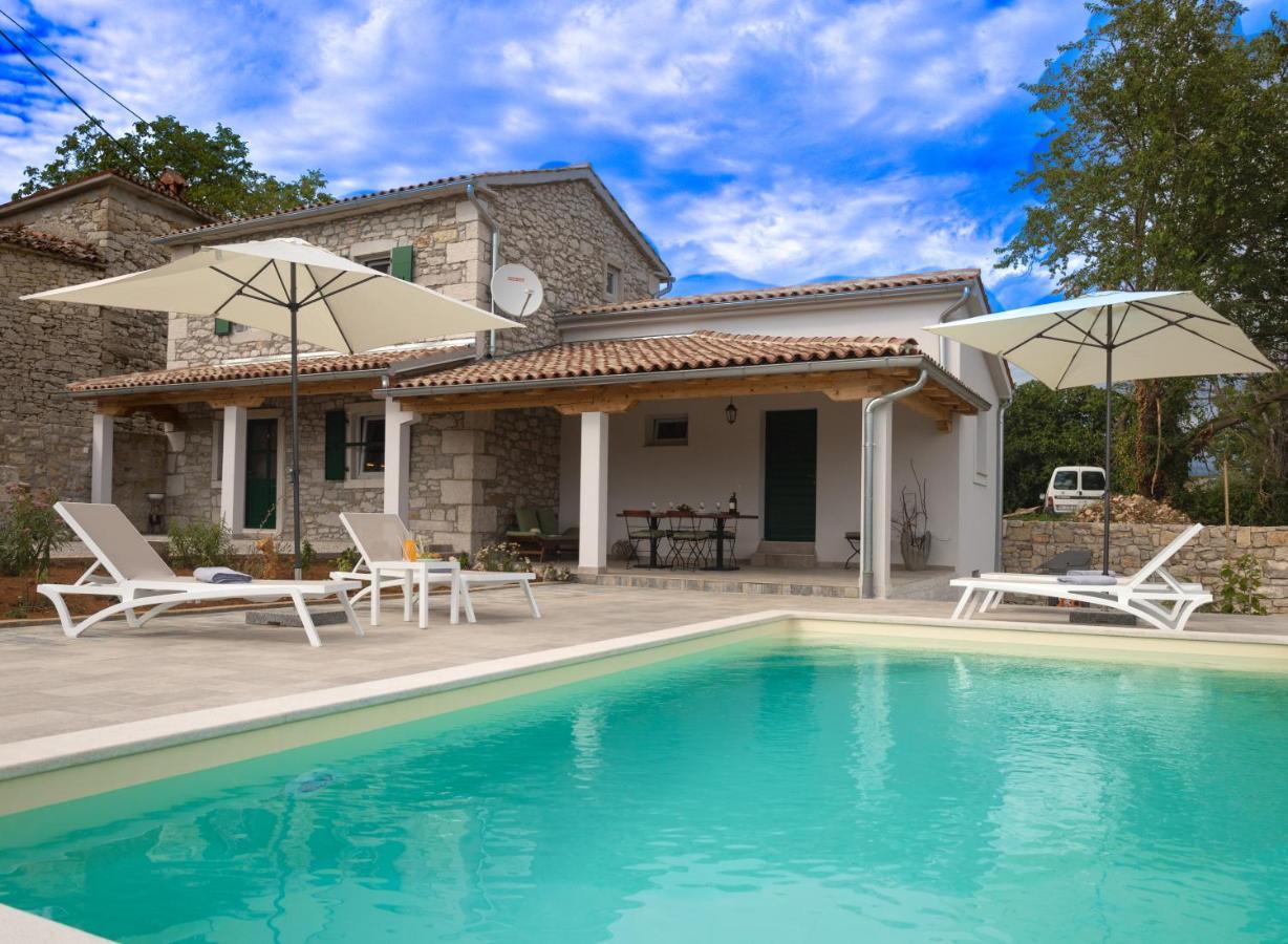 Villa Klara Buzet Εξωτερικό φωτογραφία